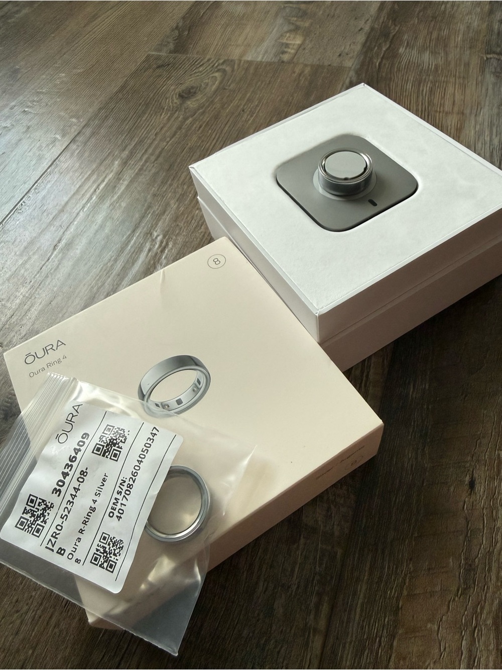 TWO Oura Rings - Gen 4 - Silver